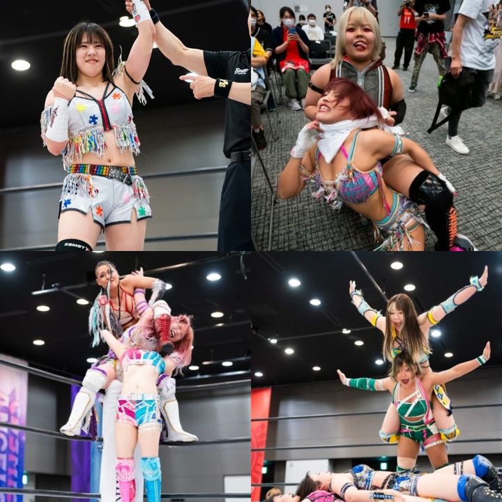 Our Ring Side Coverage Of STARDOM in SHIODOME Day 1&2