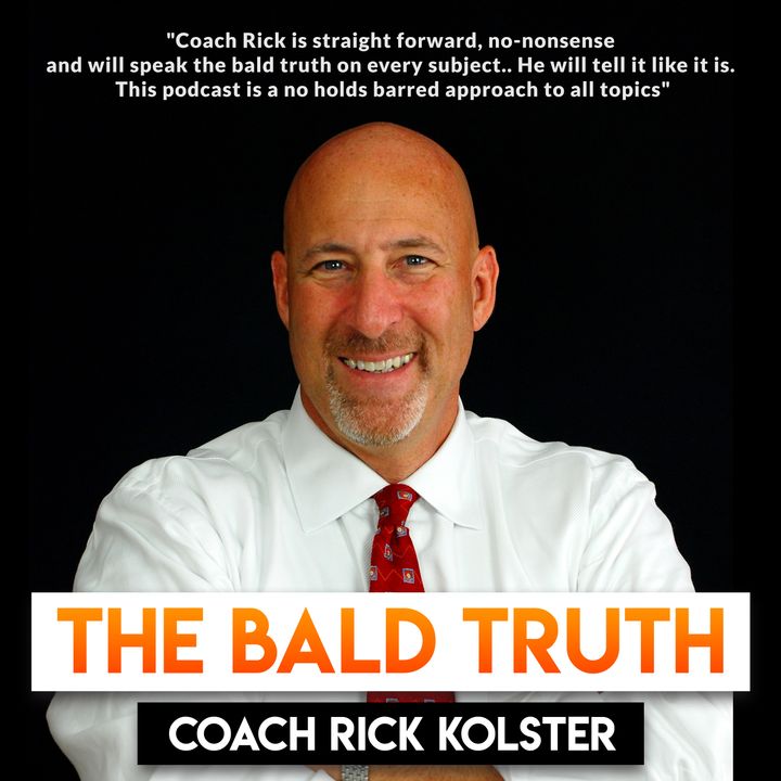 The BALD TRUTH #11 w BIll Wallace on Networking and connecting