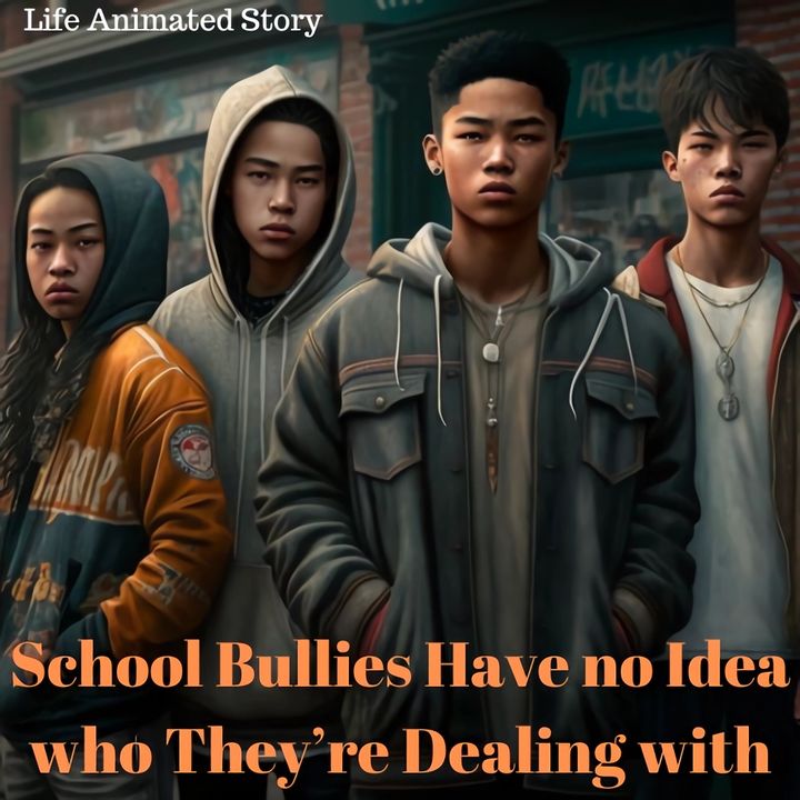 School Bullies Have no Idea who They’re Dealing with