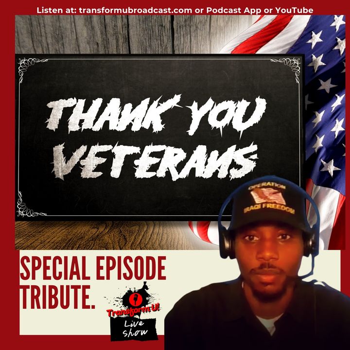 Veterans Day Episode Think Before Saying Thank You and Eating That Free Meal