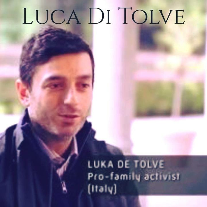 świadectwo Łuca era gay Luca Di Tolve testimony in Polish