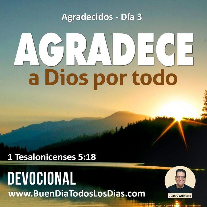 Agradecidos - Día 3