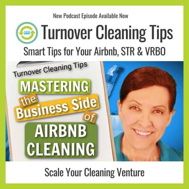 Mastering the Business Side of Cleaning #airbnbcleaning