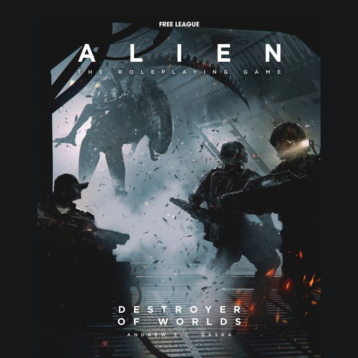 #215 - Alien RPG: Destroyer of Worlds (Recensione)
