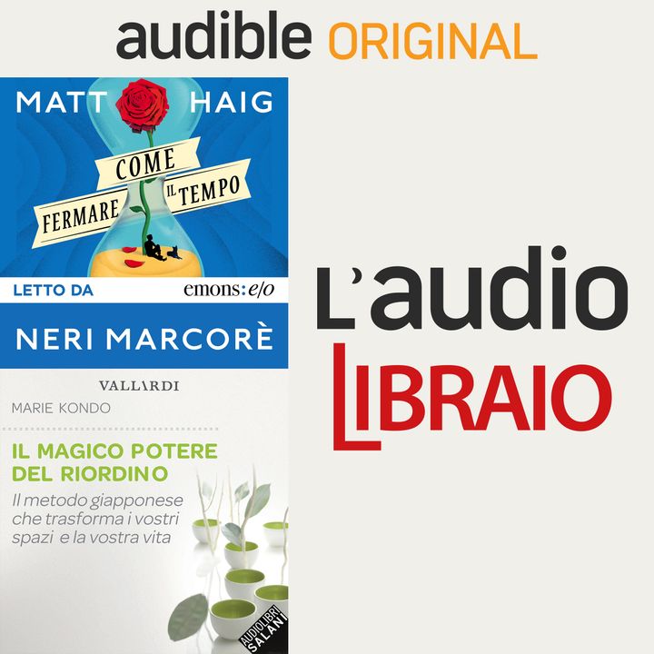 Il magico potere del riordino, Audiolibro, Marie Kondo