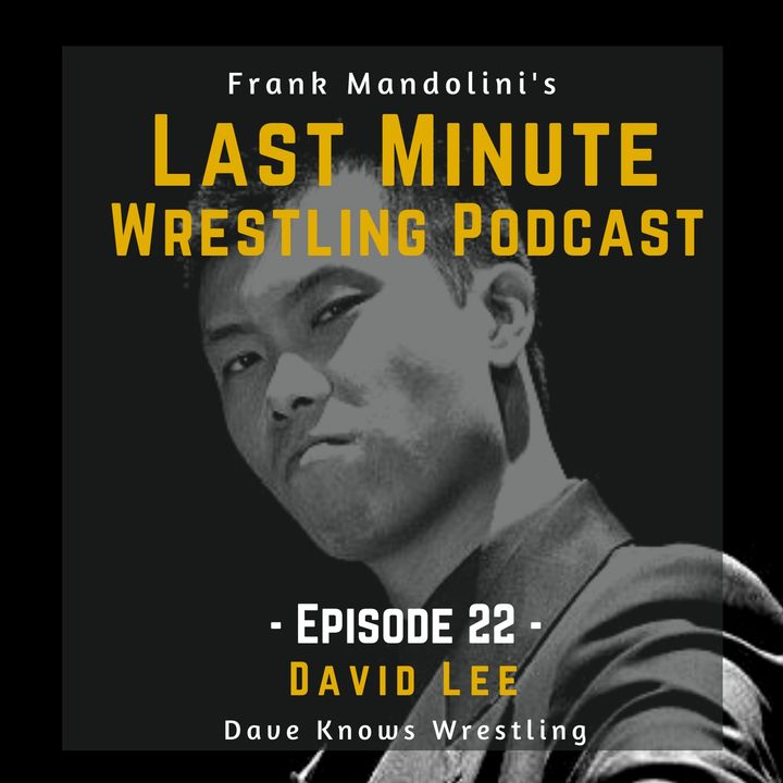 Ep. 22: David Lee, Dave Knows Wrestling