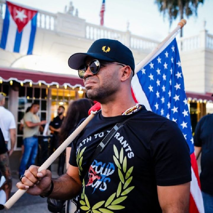 Episode 1338 - At Next Miami Rally, Reject the Proud Boys?