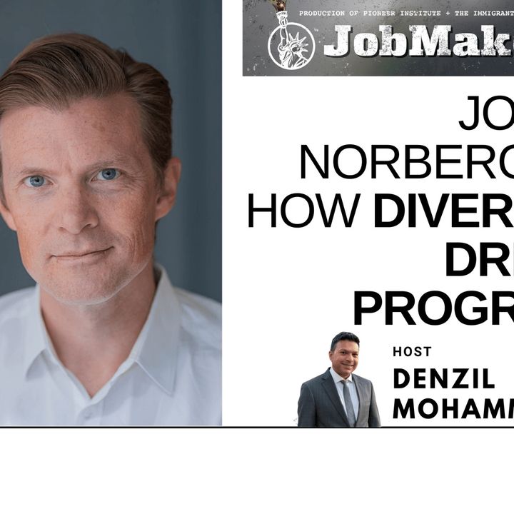 Johan Norberg on How Diversity Drives Progress