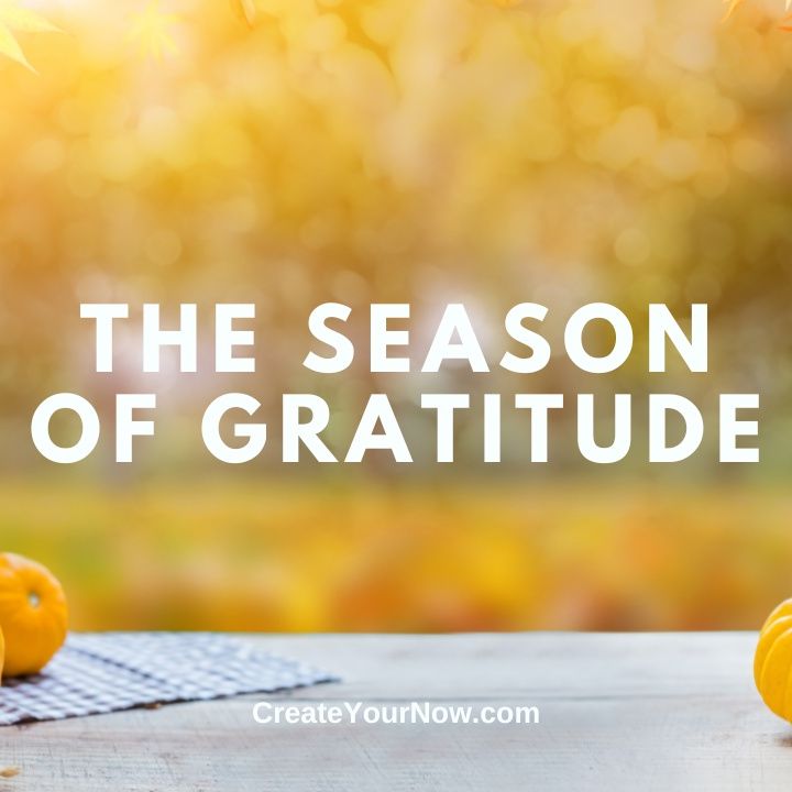 3224 The Season of Gratitude