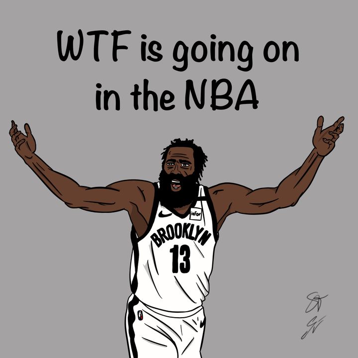 S2EP07: WTF is going on in the NBA
