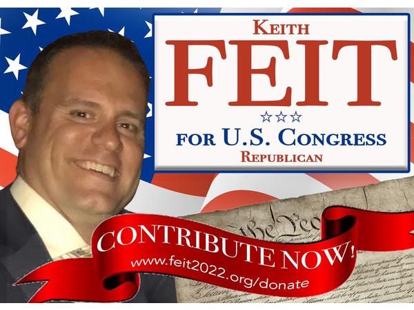 The CHAUNCEY Show-Meet Keith Feit for US Congress Florida 21st District 2022