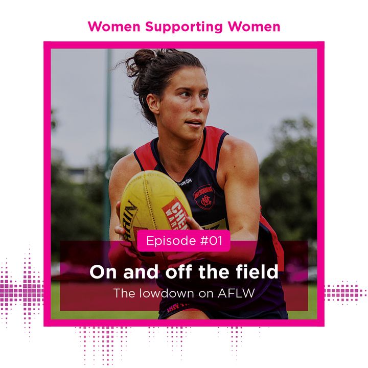 On and off the field: The lowdown on AFLW with Libby Birch