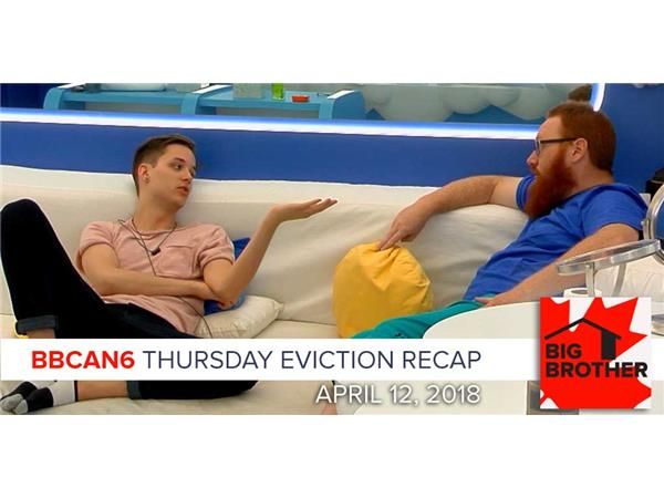 Big Brother Canada 6 | April 12 | Thursday Eviction Recap Podcast | Maddy Pavle
