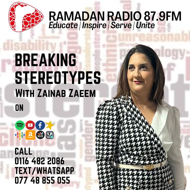 Breaking Stereotypes With Zainab Zaeem with Henry Gillborn @Henners_Creative