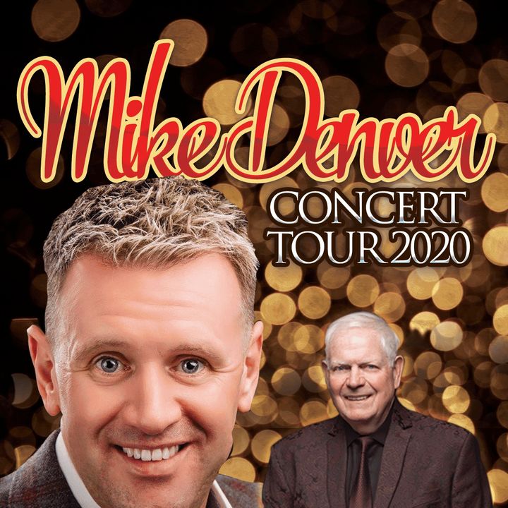 Mike Denver is coming to the Theatre Royal