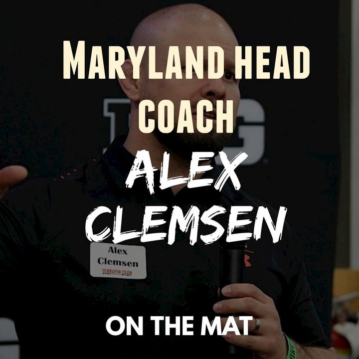 Alex Clemsen, Maryland head wrestling coach - OTM586