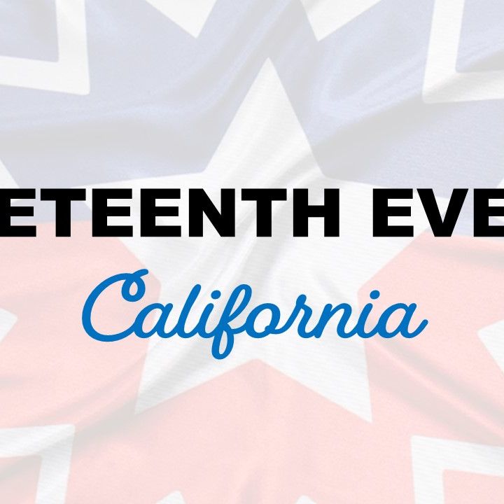 2023 Juneteenth Events happening throughout California