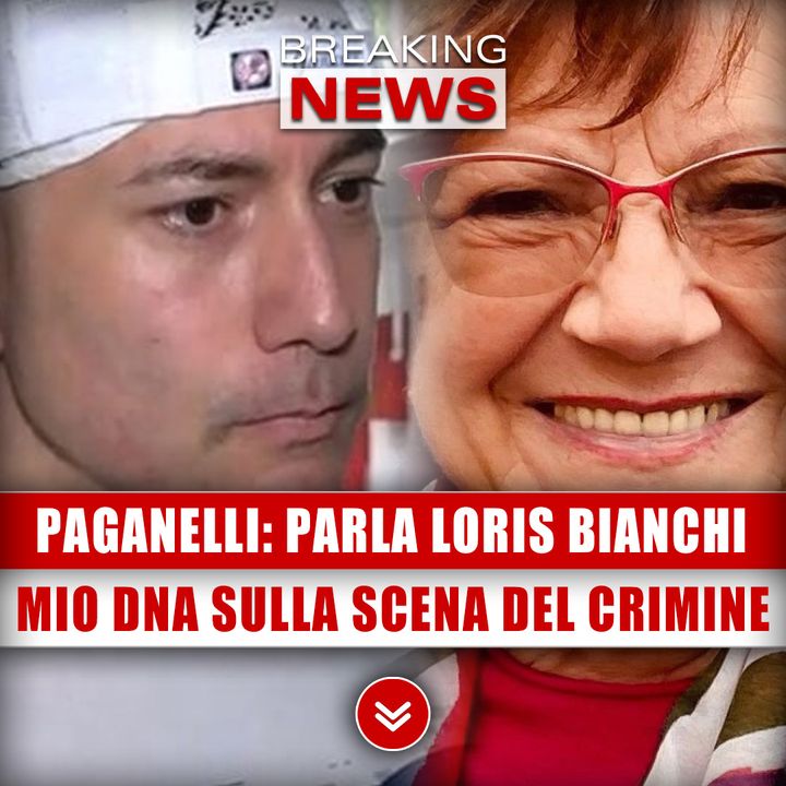 Caso Paganelli, Le Parole Di Loris Bianchi: "Forse Il Mio Dna E' Li!"