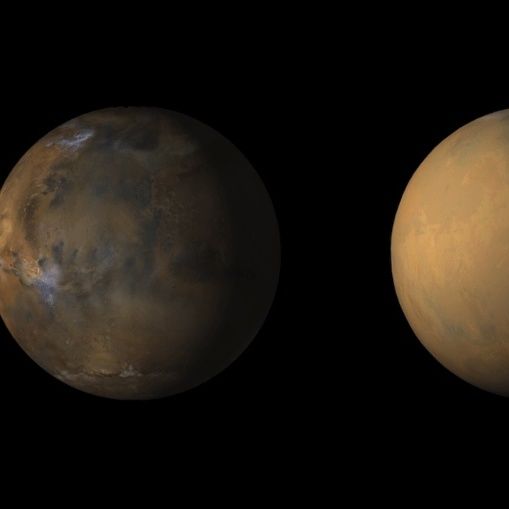 486-Martian Storms