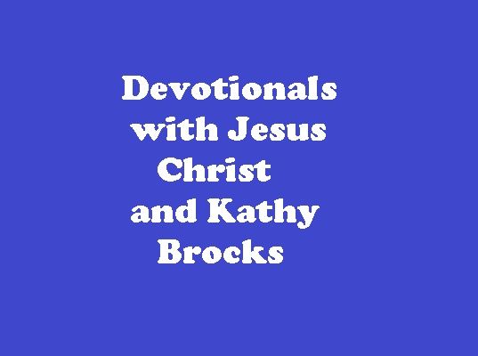Devotionals with Jesus Christ