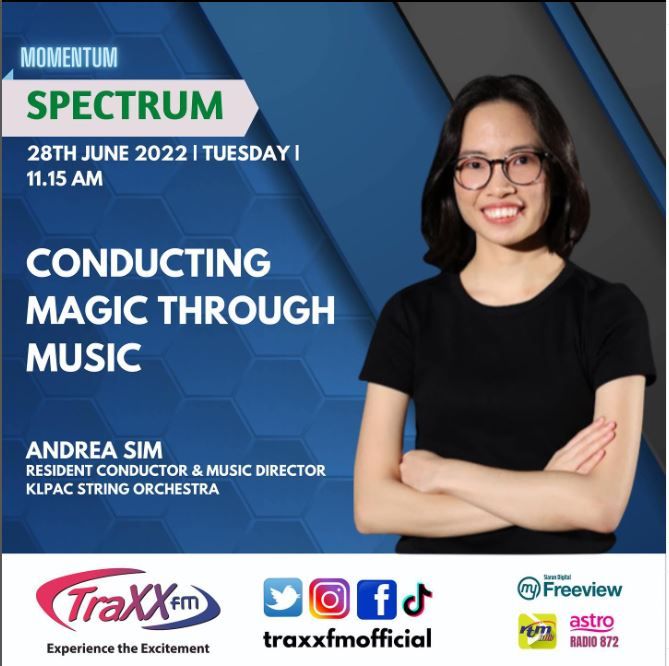 Spectrum: Conducting Magic Through Music | Tuesday 28th June 2022 | 11:15 am