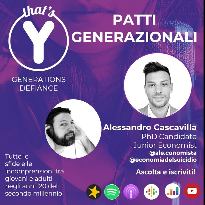 "Patti Generazionali" con Alessandro Cascavilla [Generations Defiance]