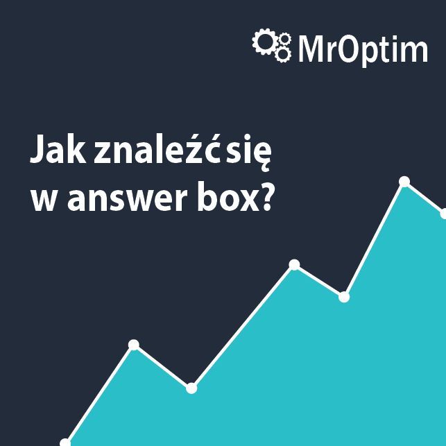Jak znaleźć się w answer box? MrOptim