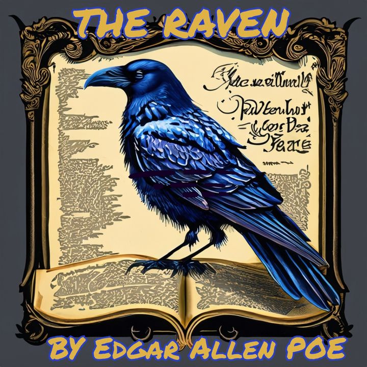 31 Days to Halloween Countdown October 1st The Raven