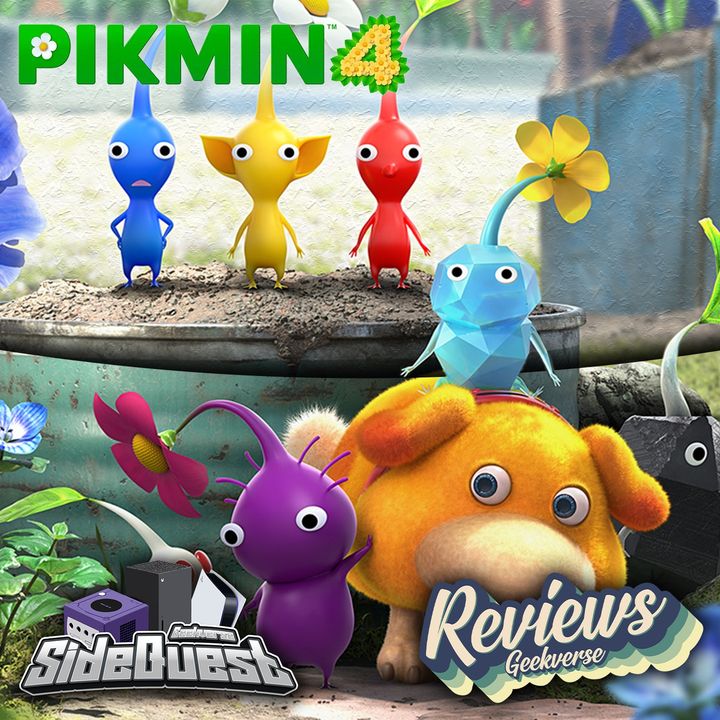 Pikmin 4 review, Spider-Man 2 trailer, Tears of the Kingdom | Sidequest