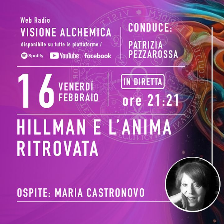 MARIA CASTRONOVO - HILLMAN E L'ANIMA RITROVATA