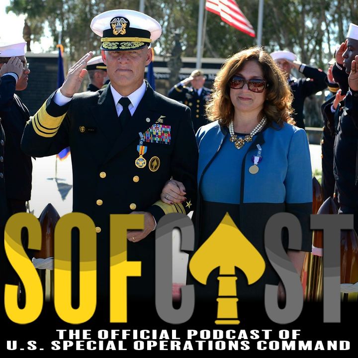 S4 E9 Retired Navy Vice Admiral Sean A. Pybus and Mrs. Patty Pybus- SEALs, Family, and Loss