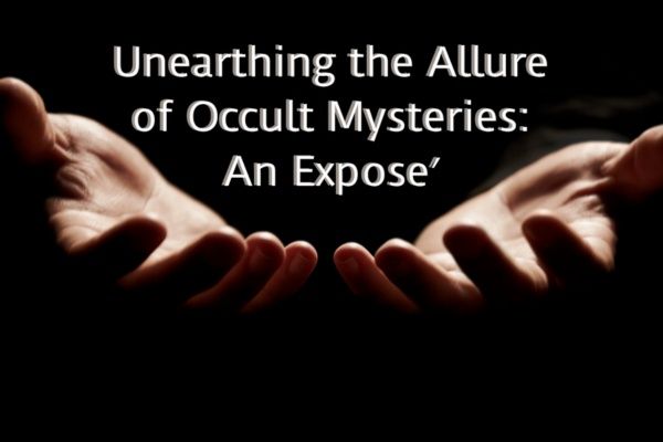 Unearthing the Allure of Occult Mysteries: An Expose′- Unrefined Podcast.com