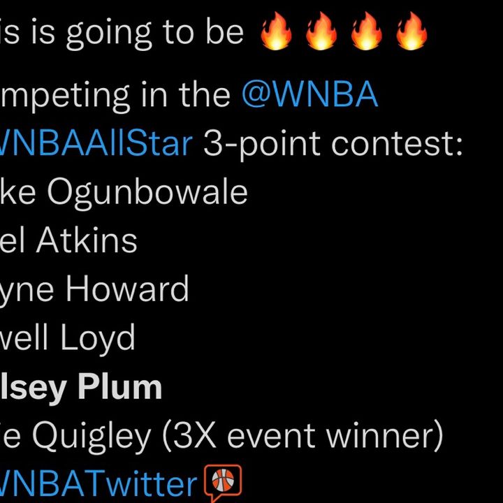 WNBA 3pt Contestants Announced