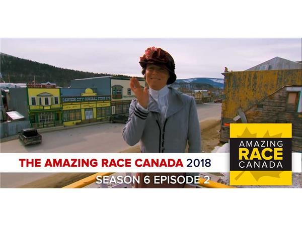 The Amazing Race Canada 2018 | Season 6 Episode 2 RHAPup
