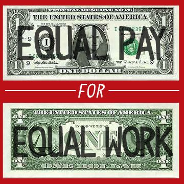 Equal Pay for Equal Work for Women