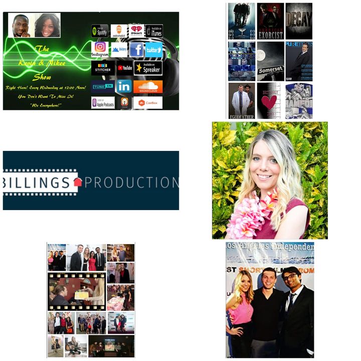 The Kevin & Nikee Show  - Excellence  - LeAnna Billings  - Actress,  Production Manager, Filmmaker, Entrepreneur and Producer