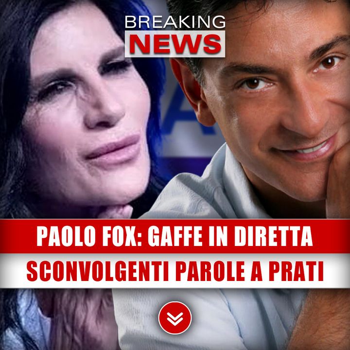 Paolo Fox, Gaffe In Diretta: Sconvolgenti Parole Contro Pamela Prati!