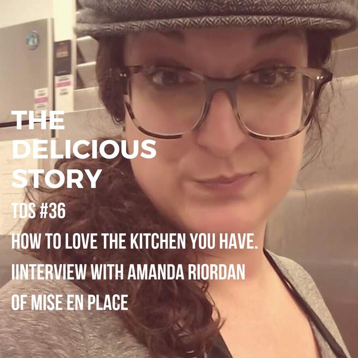 TDS 36 How to LOVE your kitchen on a budget interview with Amanda Riordan