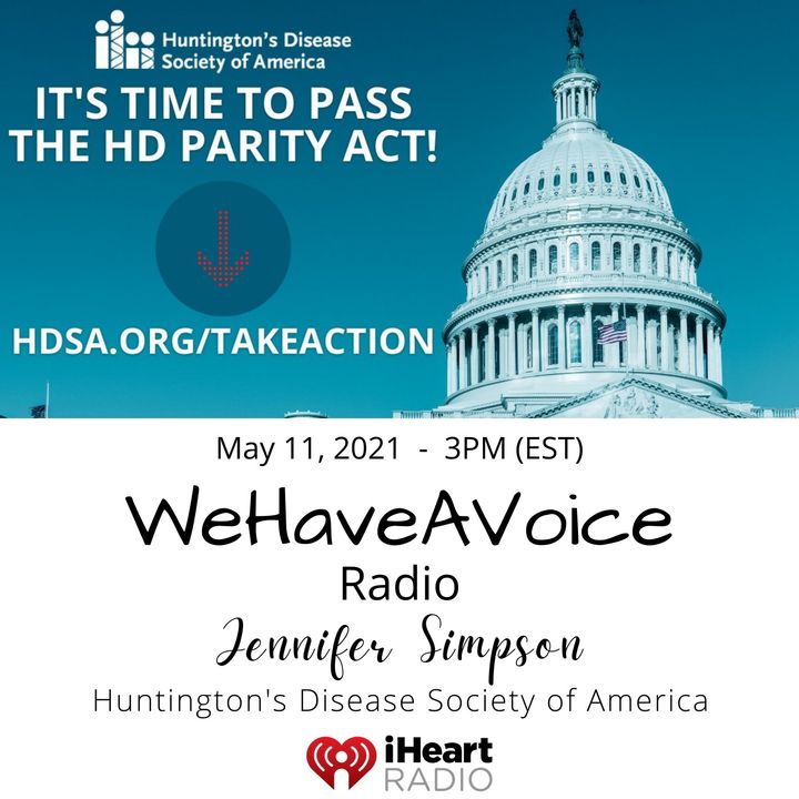 WeHaveAFace PSA - HDSA: HD Parity Act with Jennifer Simpson!