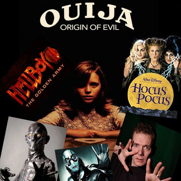 Ouija Star Doug Jones @ The Shadow Nation