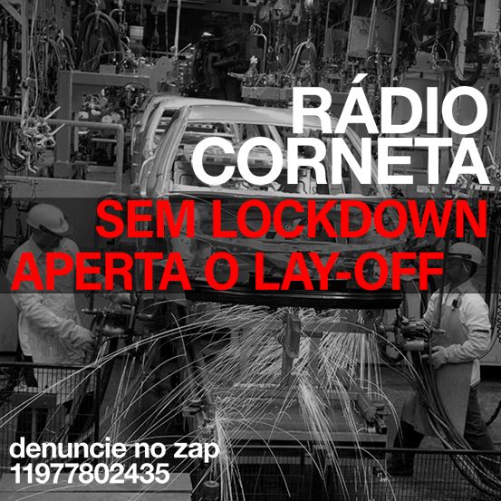 Rádio Corneta 52 - março 2021