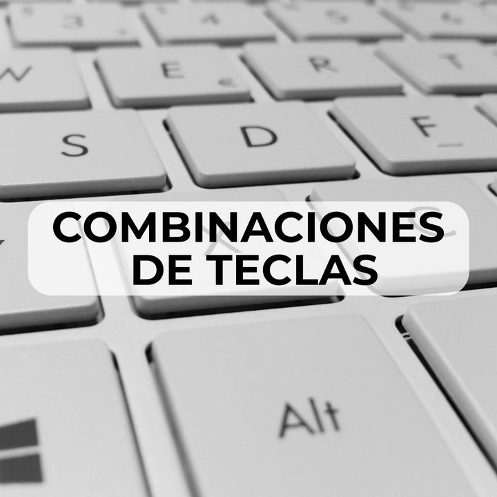 Combinaciones de teclas