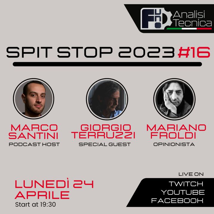 Spit Stop 2023 - Puntata 16