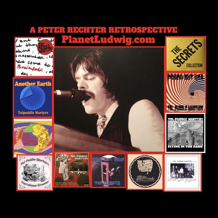 Steve Ludwig's Classic Pop Culture # 141 - PETER RECHTER RETROSPECTIVE PART 2