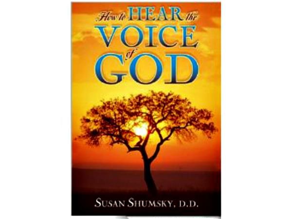 Dr. Susan Shumsky on How to Hear the Voice of God
