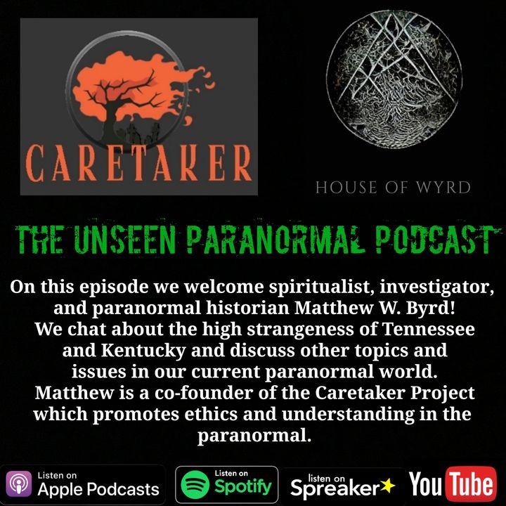 High Strangeness and the Paranormal with Matthew W. Byrd
