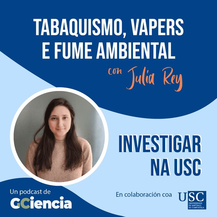 Tabaquismo, vapers e fume ambiental