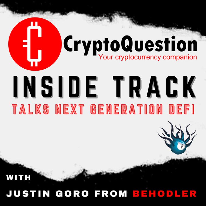 Inside Track with Justin Goro from Behodler