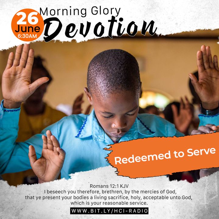 MGD: Redeemed to Serve