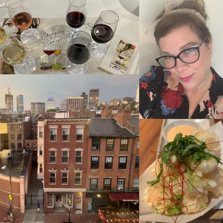 Charlene Peters - Exploring Boston